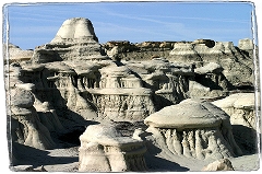 Bisti Hoodoos 1